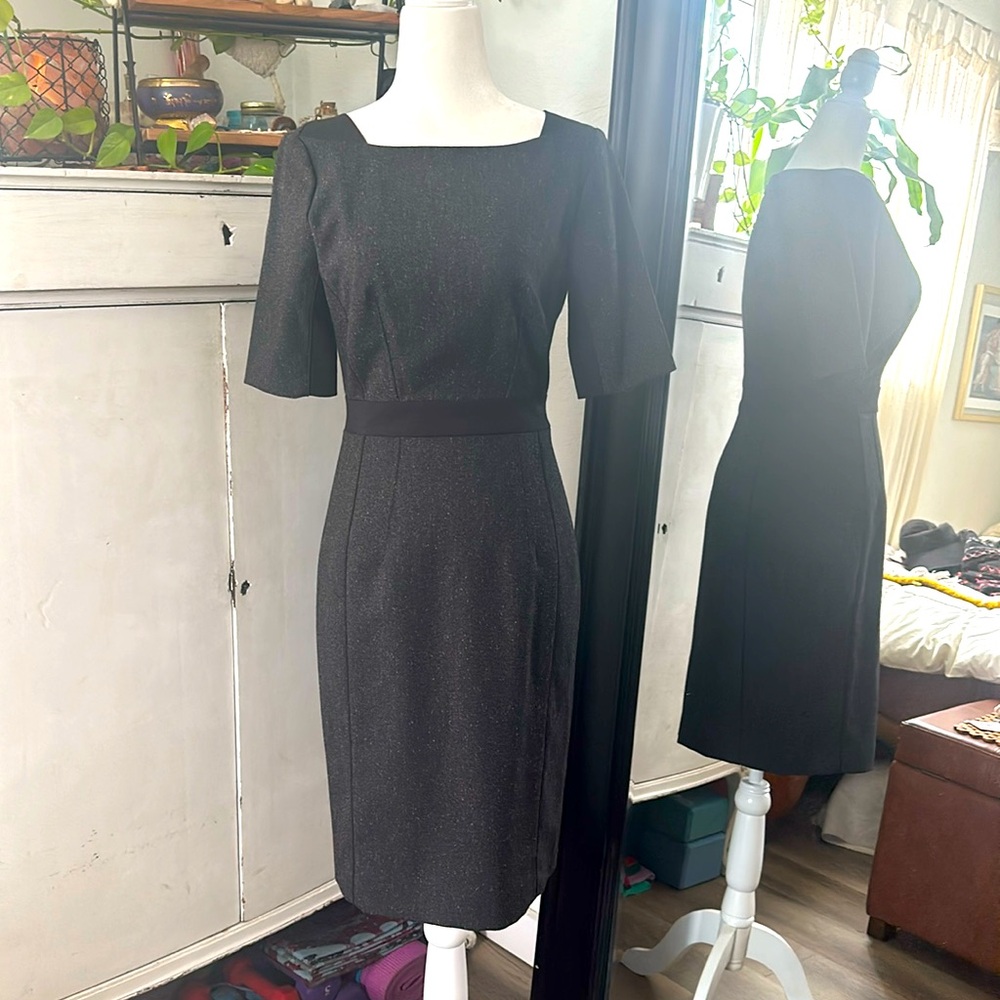 Antonio Melani Charcoal Pencil Dress
